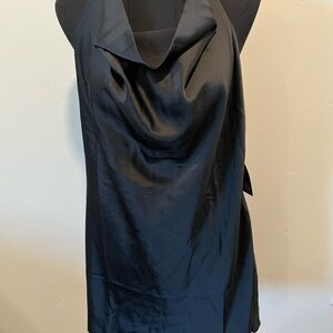 Brand new Wild Fable Black Satin Dress